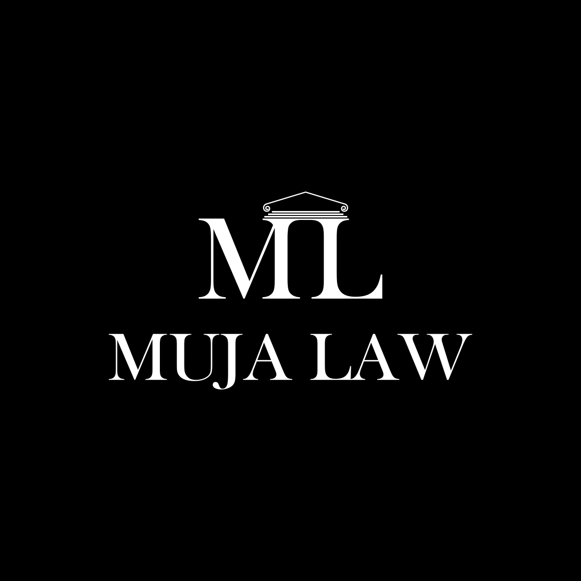 Muja Law firm logo