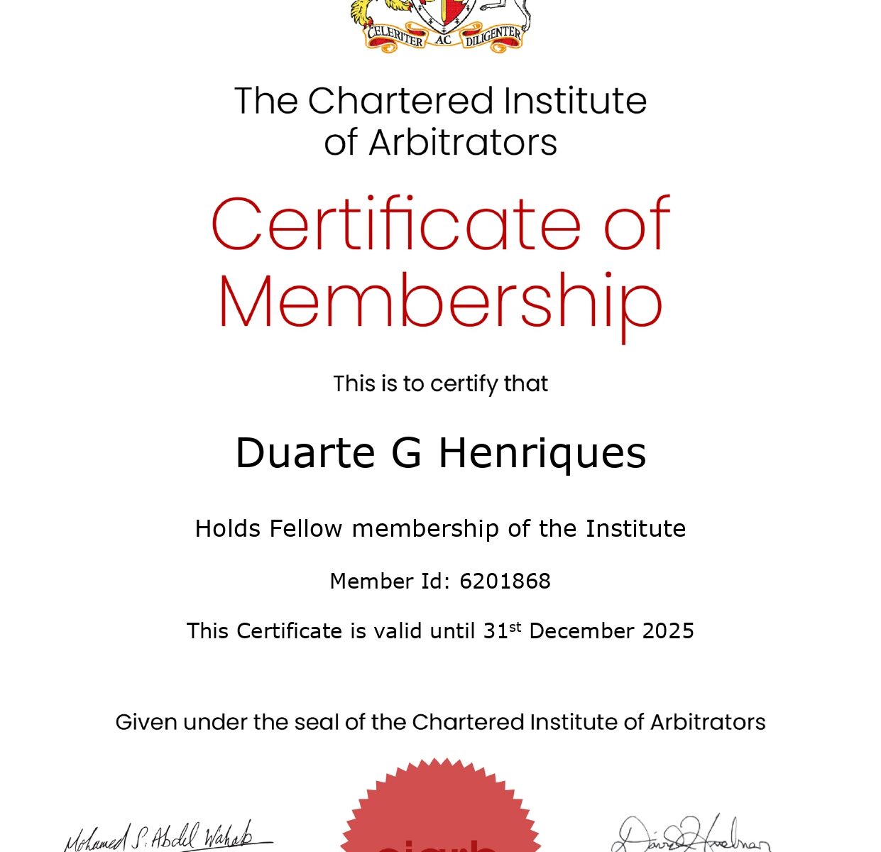 duarte certificate 2