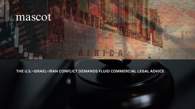 THE U.S.–ISRAEL–IRAN CONFLICT DEMANDS FLUID LEGAL ADVICE