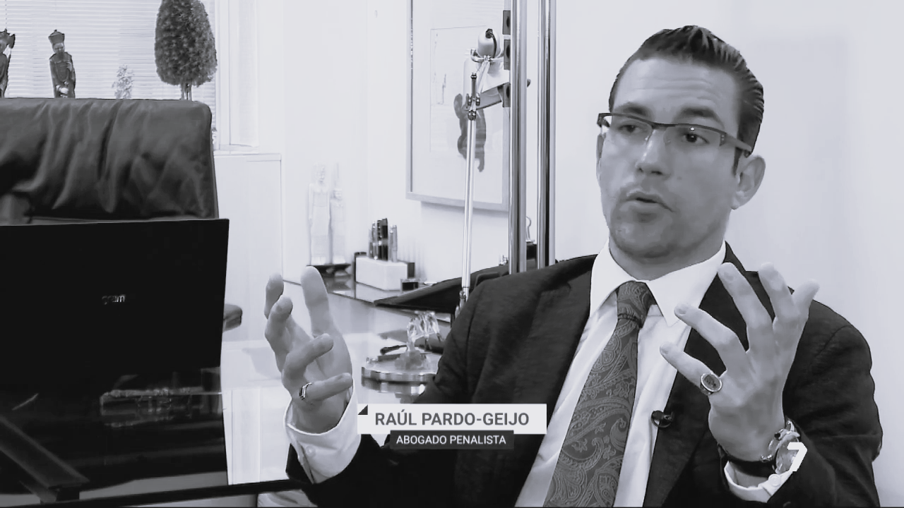 MEJOR ABOGADO CRIMINALISTA ESPAÑA. RAUL PARDO GEIJO