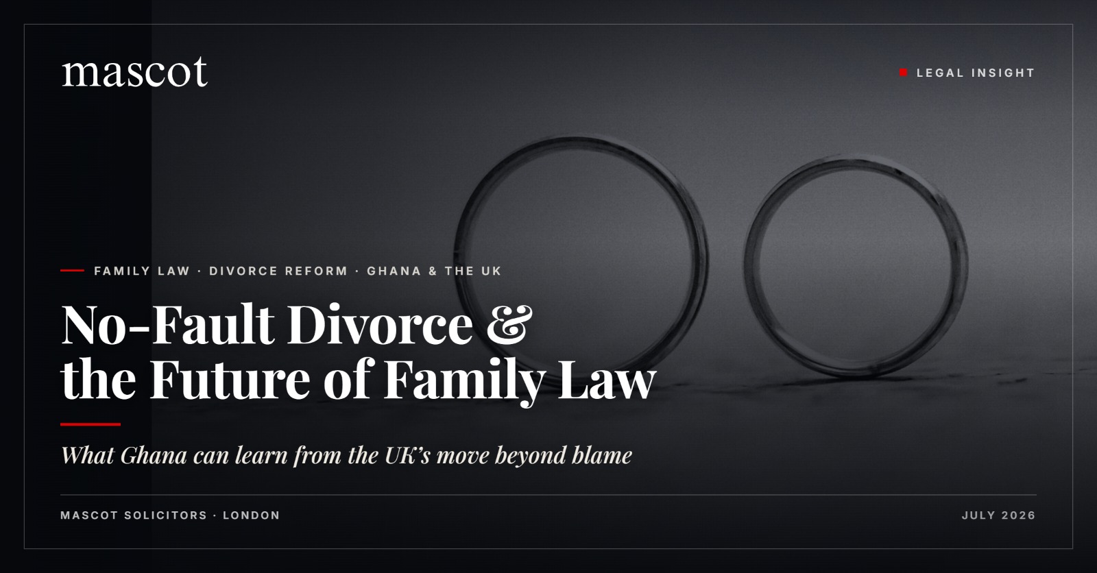 No Fault Divorce